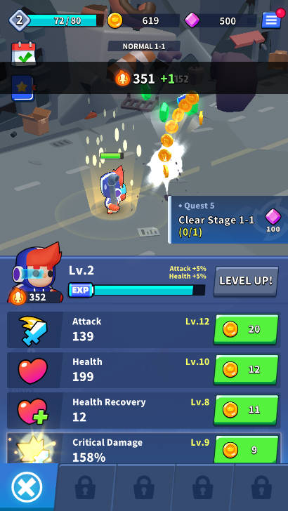 暴徒猎人游戏下载 v0.30.0 安卓版