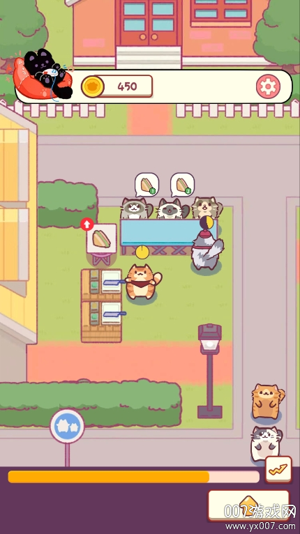 喵桑料理屋手游安卓版下载 v2.0 官方版