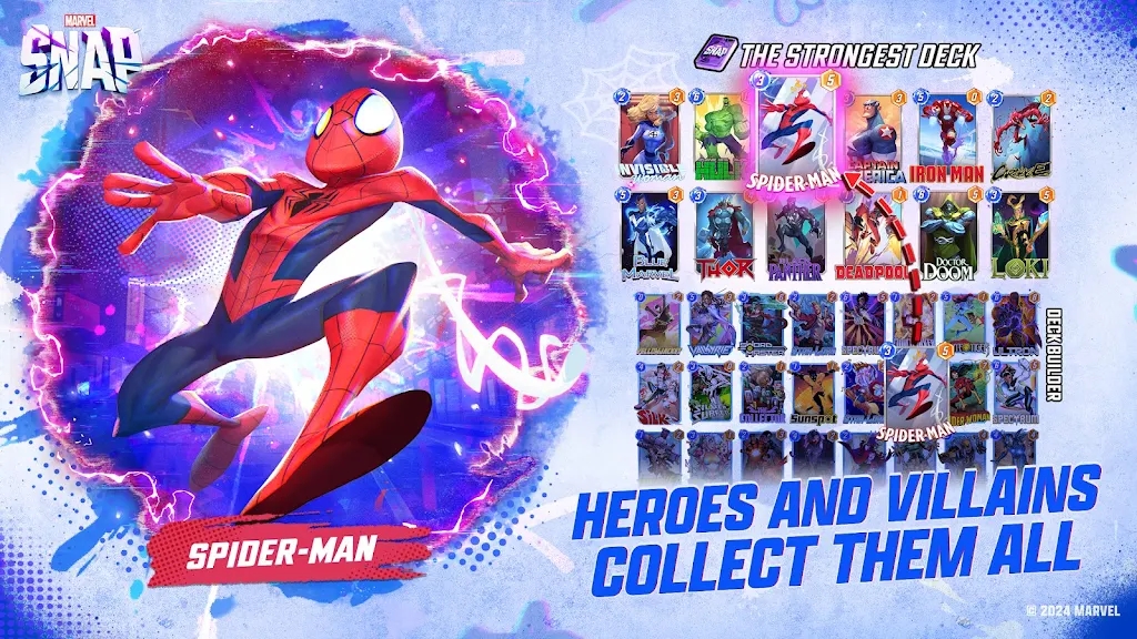 MARVEL SNAP亚洲服下载 v35.21.2 官方正版