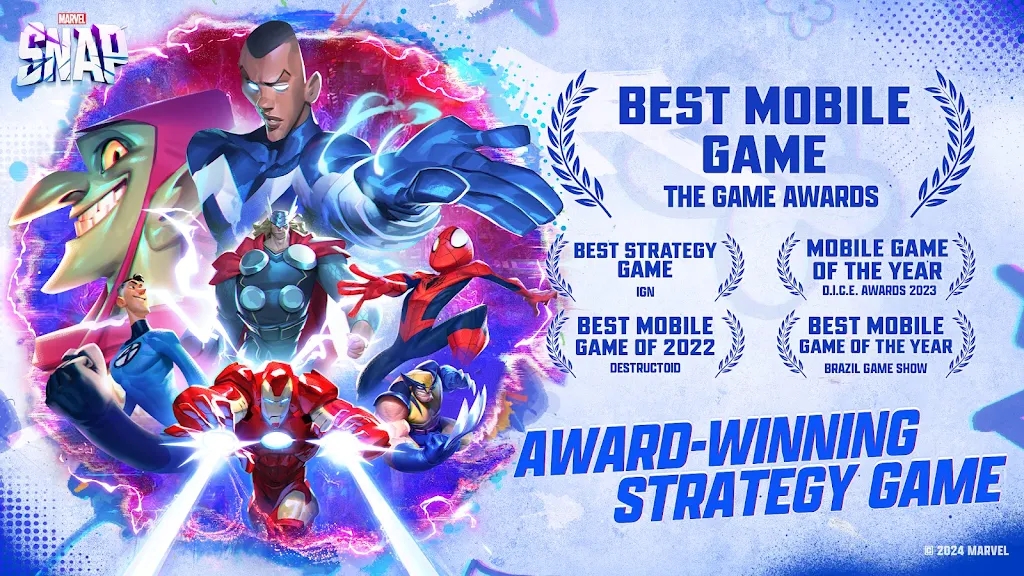 MARVEL SNAP亚洲服下载 v35.21.2 官方正版
