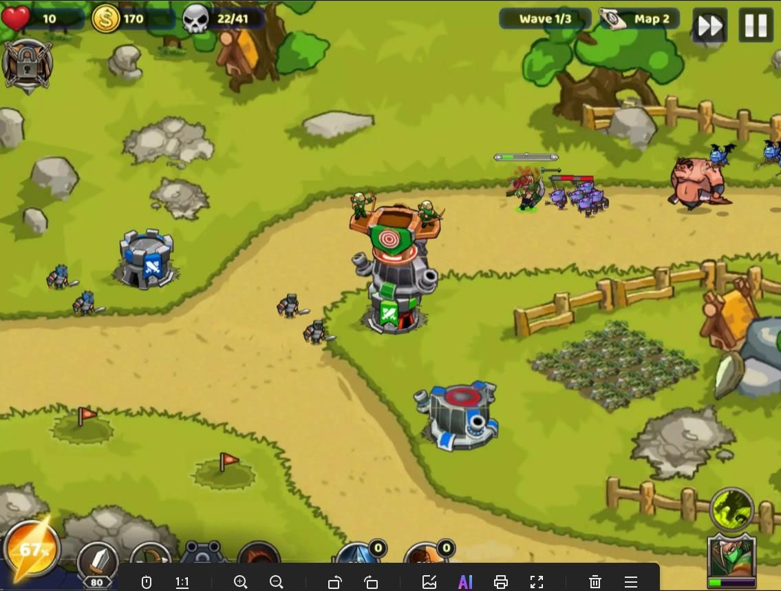 王国急速塔防游戏下载(King Of Defense) v1.3 安卓版