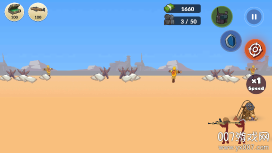 火柴人世纪之战游戏免费版下载 v1.0 最新版