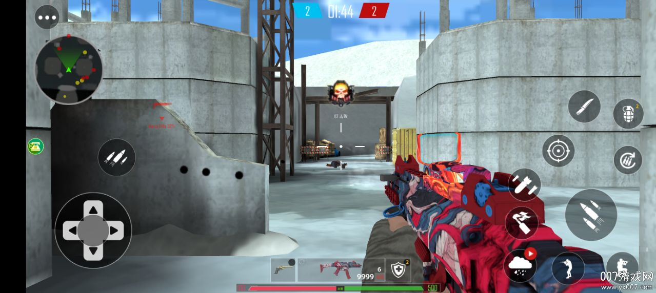 扛枪打炮英雄连手游下载 v1.1.0 安卓版