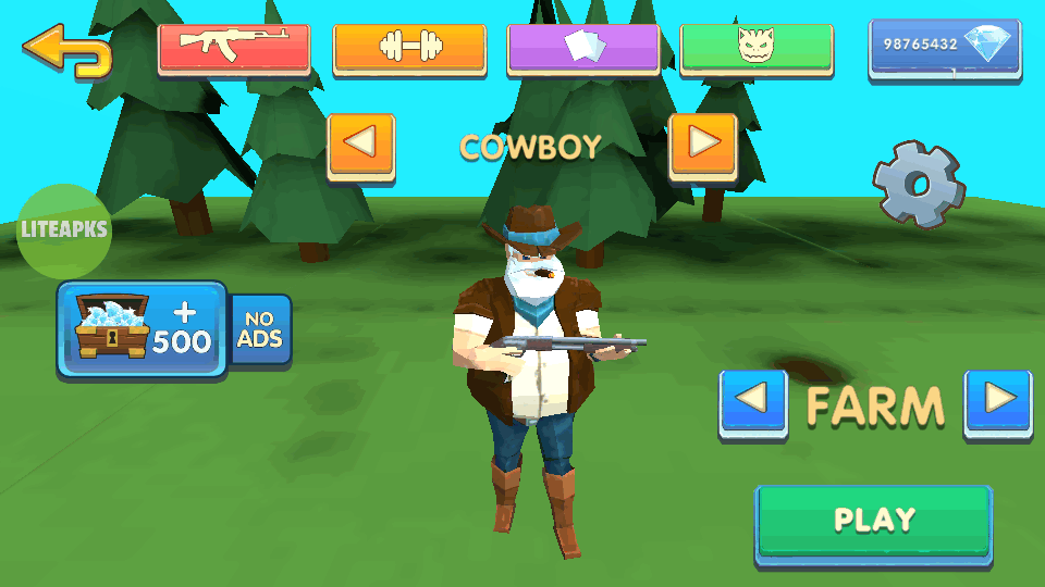 两个家伙和僵尸手游下载(Two Guys And Zombies 3D) v0.811 官方版