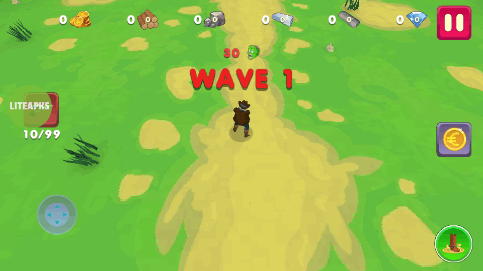 两个家伙和僵尸手游下载(Two Guys And Zombies 3D) v0.811 官方版