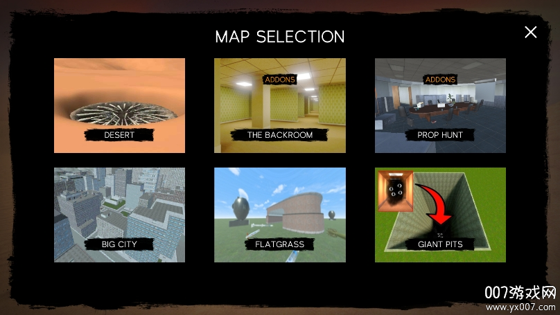 沙漠沙盒射击游戏去广告版下载 v1.1 免费版