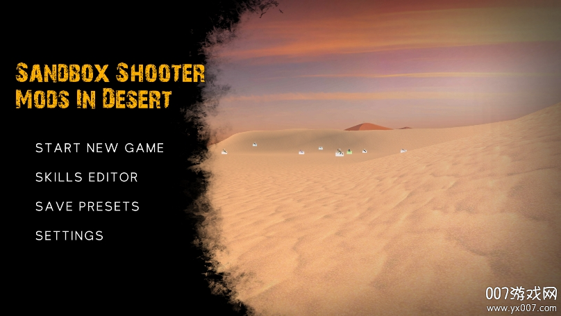 沙漠沙盒射击游戏去广告版下载 v1.1 免费版