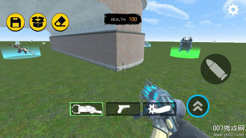 沙漠沙盒射击游戏去广告版下载 v1.1 免费版