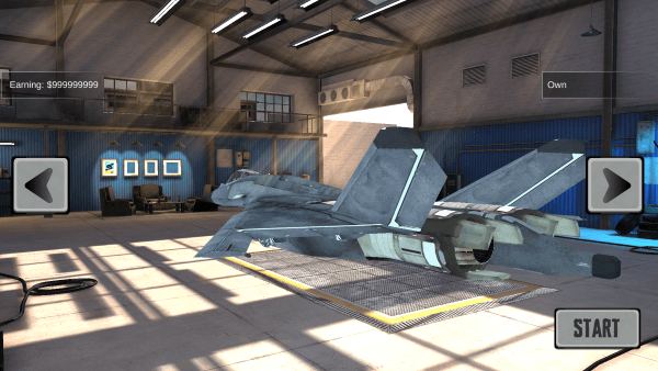 天空喷气式战斗机游戏去广告版下载 v1.01 最新版