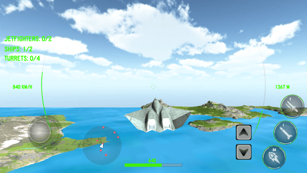 天空喷气式战斗机游戏去广告版下载 v1.01 最新版