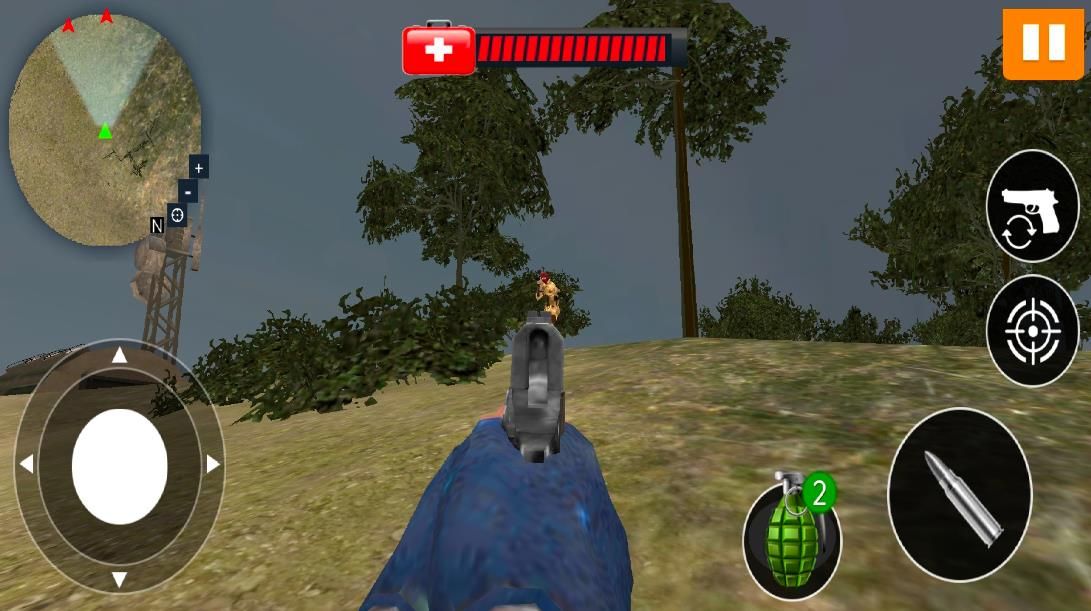 特种兵吃鸡训练游戏下载 v1.1 安卓版