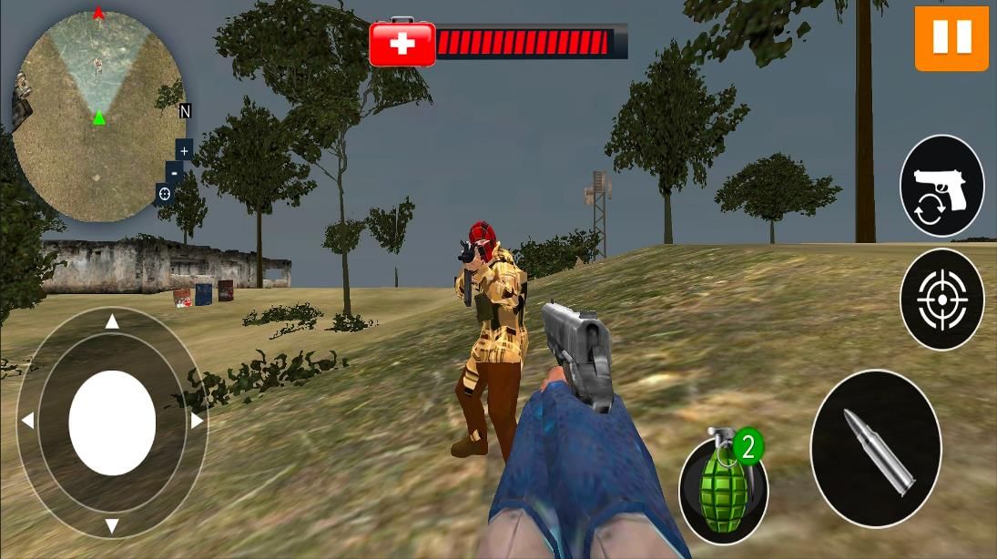 特种兵吃鸡训练游戏下载 v1.1 安卓版