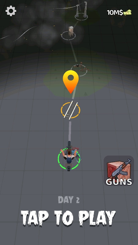 爆头启示录手游下载无限金币版 v0.19 最新版