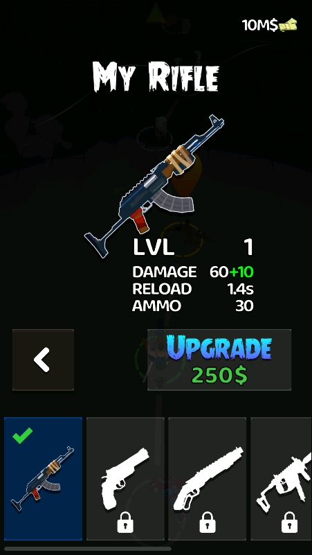 爆头启示录手游下载无限金币版 v0.19 最新版