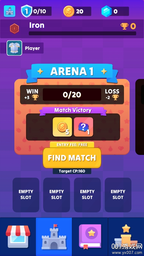 方块冲突手游无限金币版下载 v1.0.1 免费版