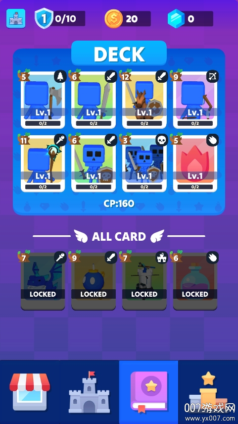 方块冲突手游无限金币版下载 v1.0.1 免费版