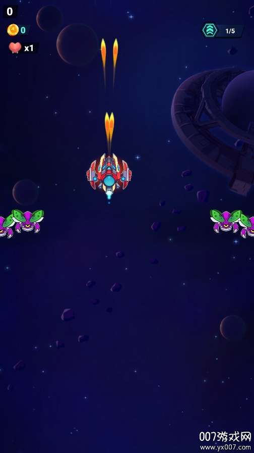 昆虫射手手游内购版下载 v0.00.40 免费版