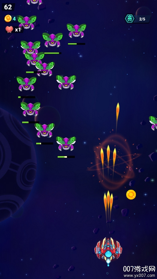 昆虫射手手游内购版下载 v0.00.40 免费版