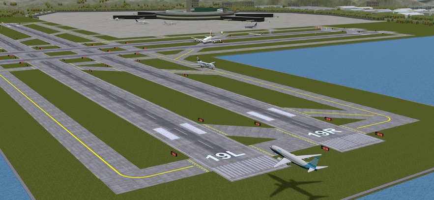 疯狂机场3DV2中文版手游下载 v1.3092 安卓版