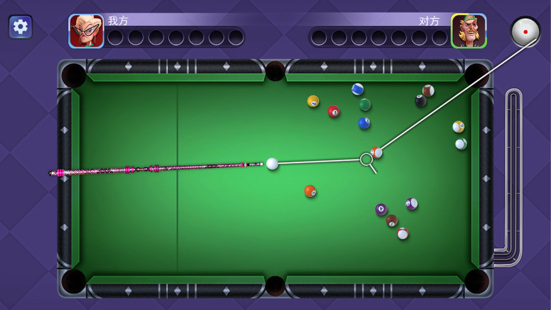 台球上桌游戏官方安卓版下载 v1.00 安卓版