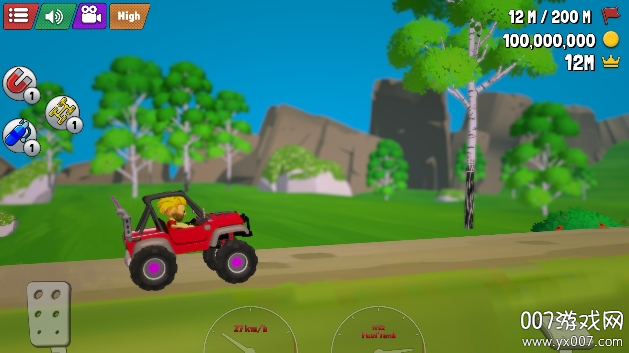 山地赛车汽车爬坡游戏无广告版下载 v26 免费版