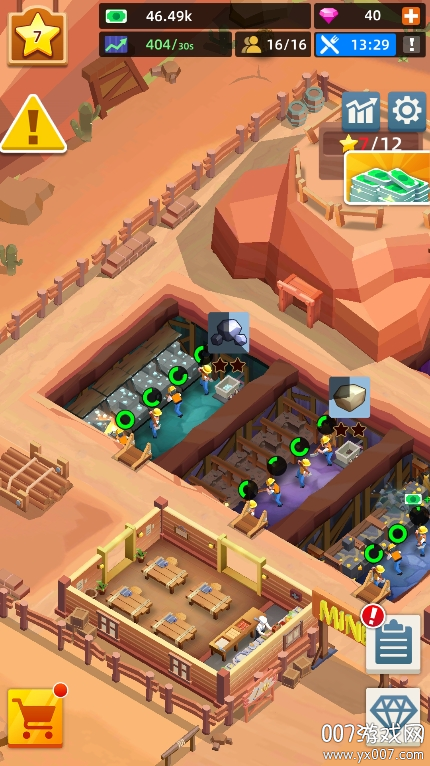 放置采矿工厂游戏货币不减反增版下载 v1.2.9 最新版