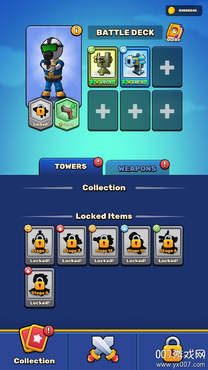 荒地生存游戏下载无限金币版 v0.2.1 免费版