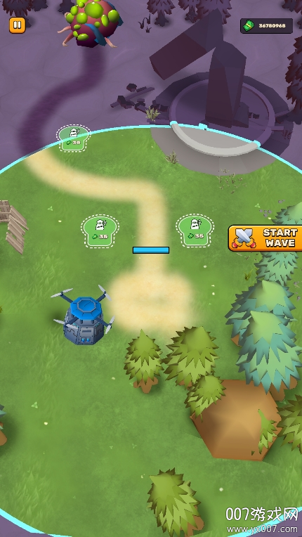 荒地生存游戏下载无限金币版 v0.2.1 免费版