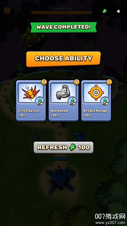 荒地生存游戏下载无限金币版 v0.2.1 免费版