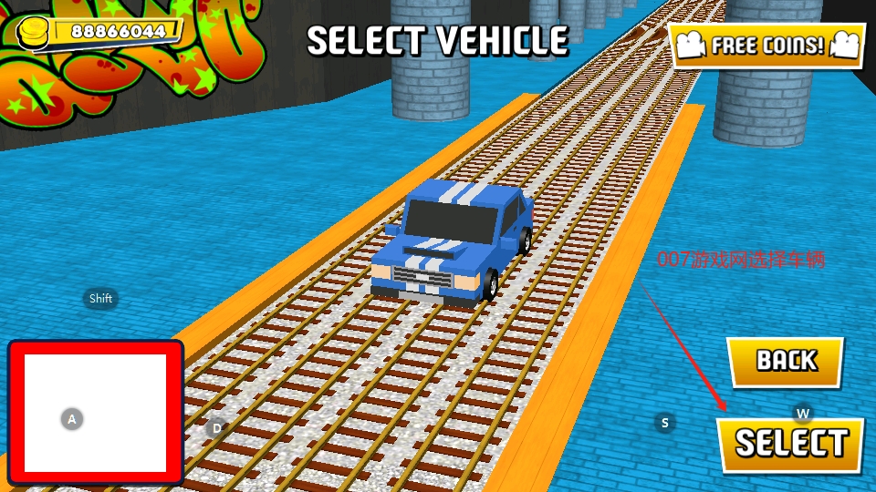 铁路卡通赛车金币修改版下载 v1.0.1 安卓版