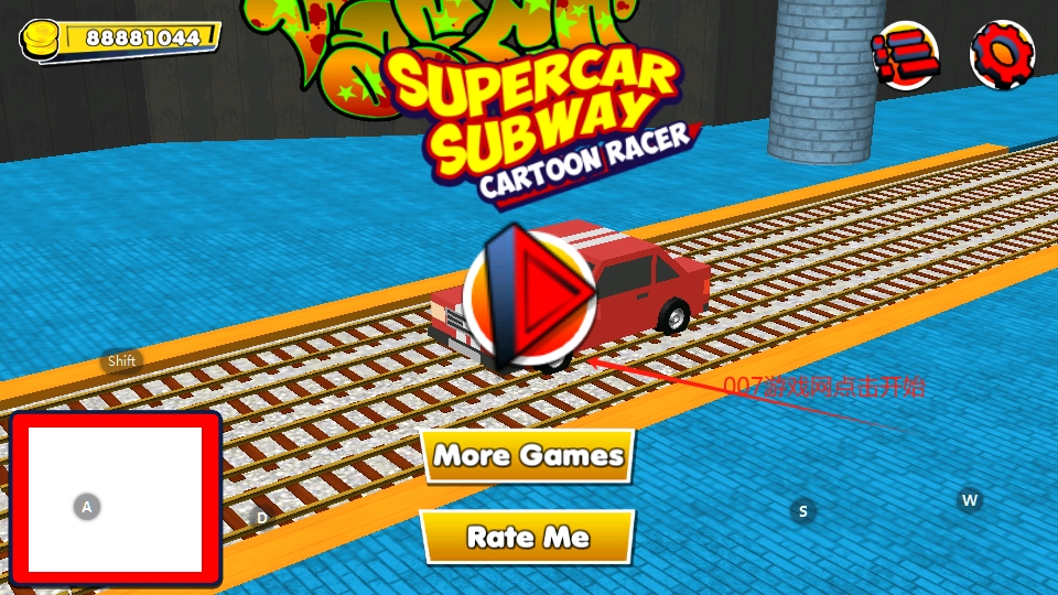 铁路卡通赛车金币修改版下载 v1.0.1 安卓版