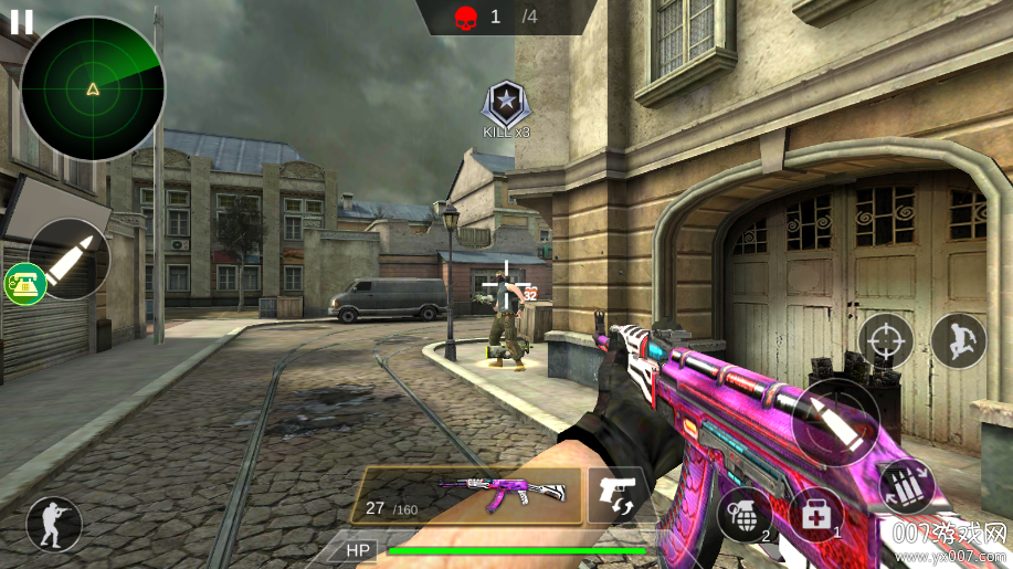 枪神之穿越都市手游下载 v1.1.0 安卓版