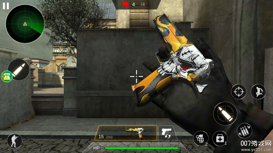 枪神之穿越都市手游下载 v1.1.0 安卓版