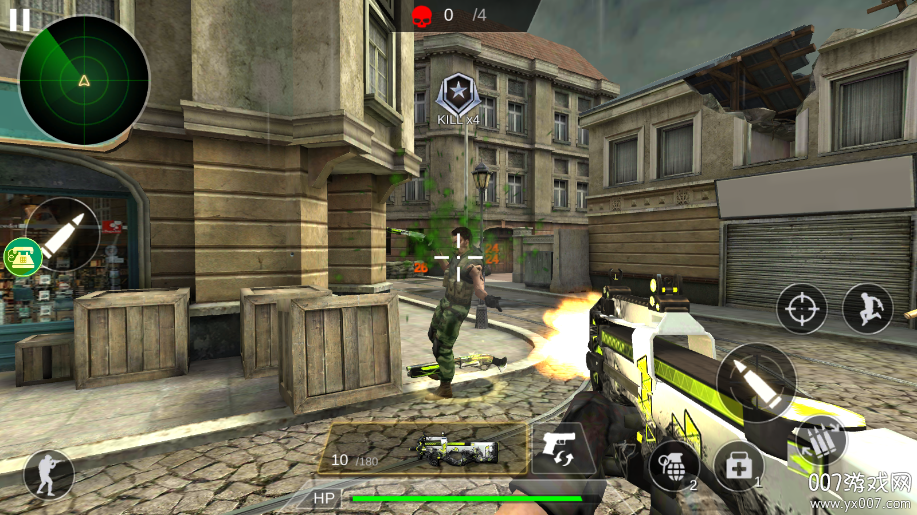 枪神之穿越都市手游下载 v1.1.0 安卓版