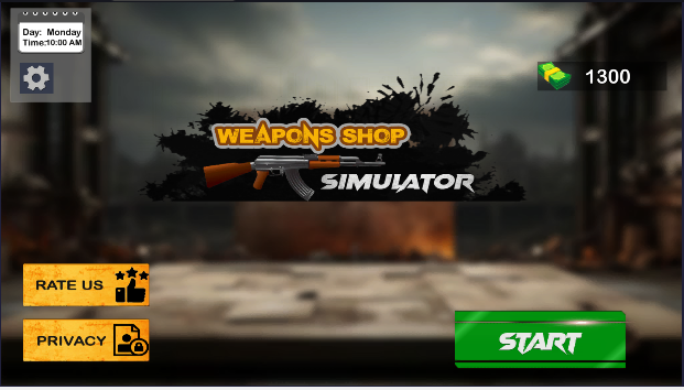 武器商店模拟器游戏下载 v1.0 安卓版