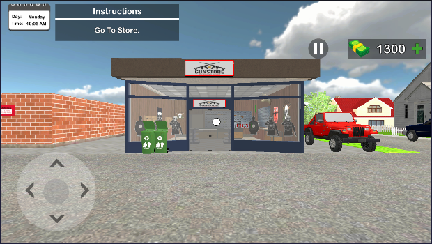 武器商店模拟器游戏下载 v1.0 安卓版