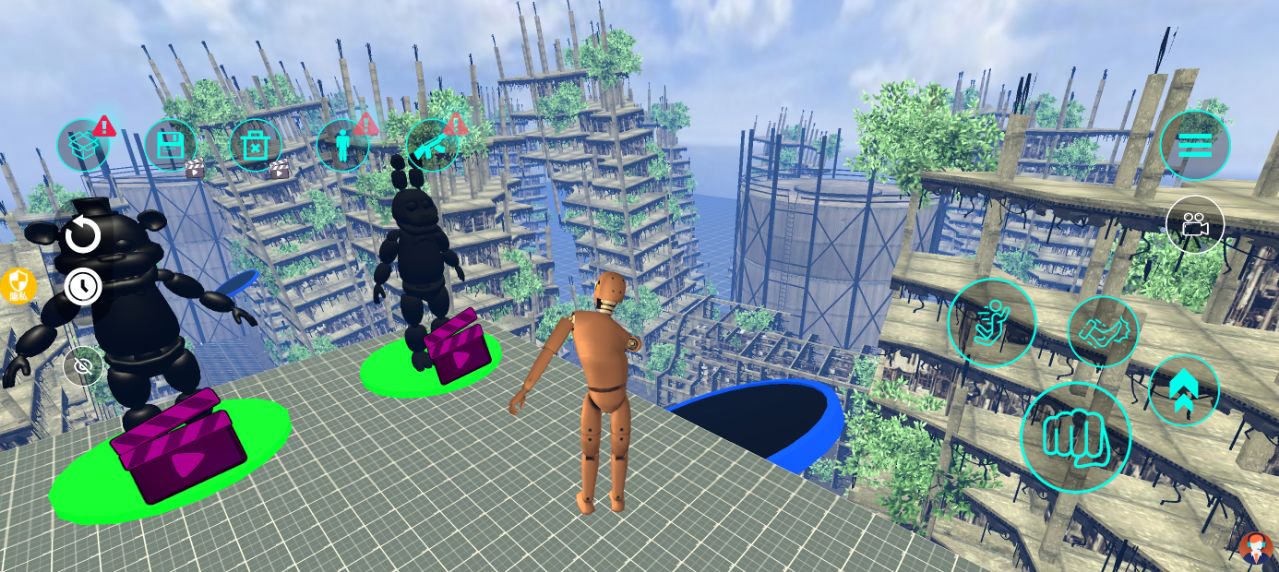 疯狂沙盒乱斗官方下载 v2.0.4 安卓版