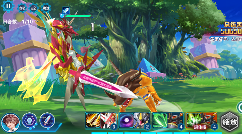 究极宝贝送超究体百万真充手游下载 v1.0 GM版