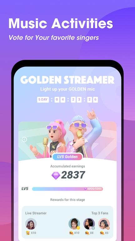 wesing全民k歌国际版最新版下载 v100.86.0.980 安卓最新版