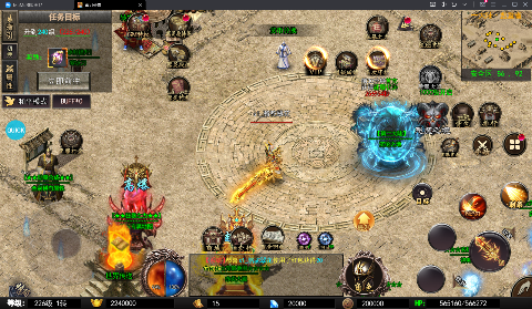 霸刀传奇魅族渠道服下载 v1.0.0 安卓版