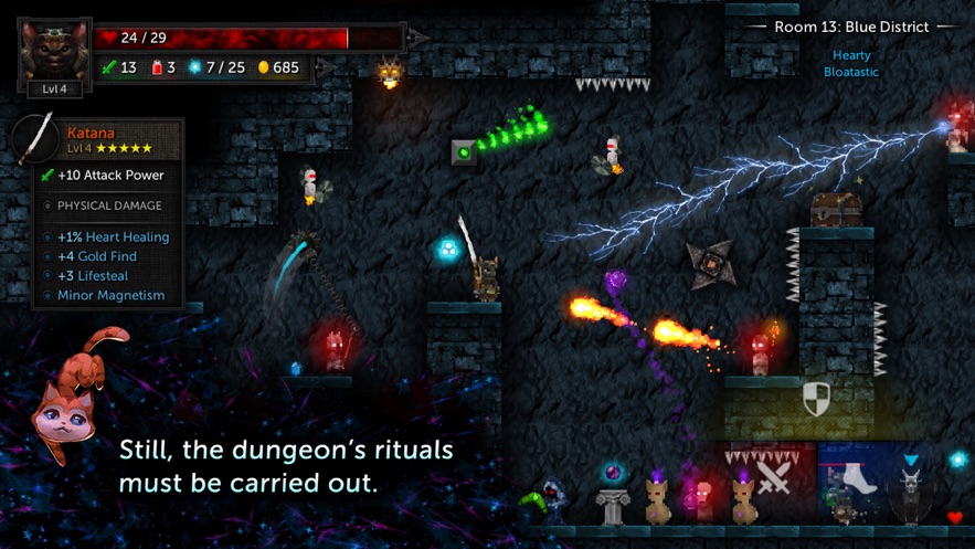 烛火地牢2猫咪的诅咒手机版下载(Tallowmere 2) v0.4.0f  最新版