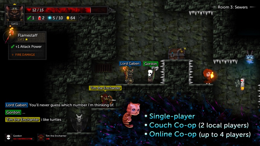 烛火地牢2猫咪的诅咒手机版下载(Tallowmere 2) v0.4.0f  最新版