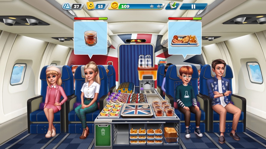 饿死鬼航班最新版本下载(Airplane Chefs) v12.0.1 官方安卓版