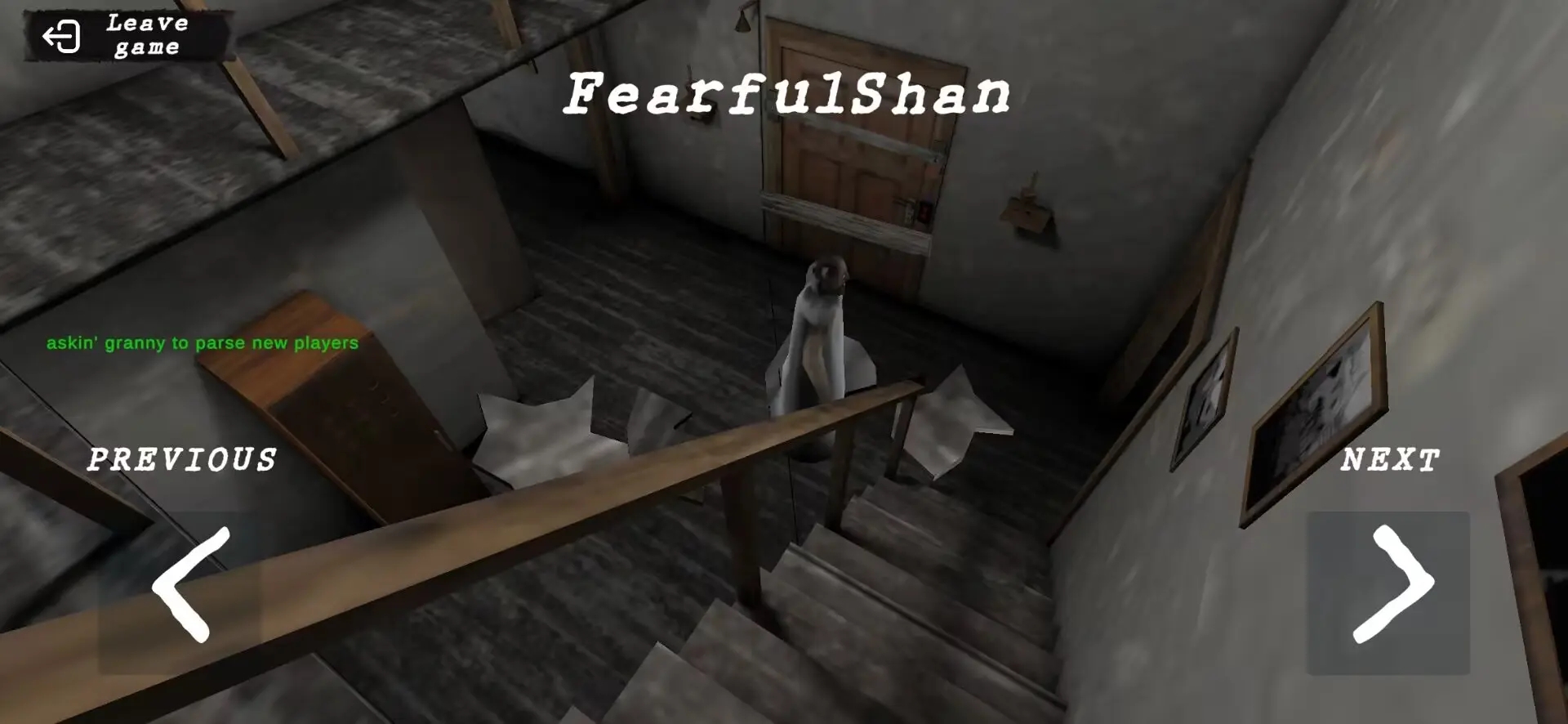 恐怖奶奶联机版最新版下载 v1.8.2 手机版