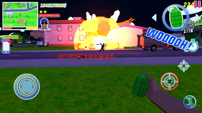 MOD Dude Theft Wars(菜单)版下载 v0.9.0.9e2 最新版