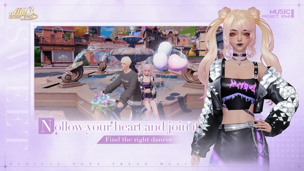 唱舞星计划国际服游戏免费下载(AU3 Dance Star) v2.0.0.3 安卓版