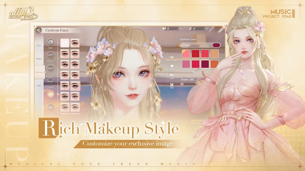 唱舞星计划国际服游戏免费下载(AU3 Dance Star) v2.0.0.3 安卓版