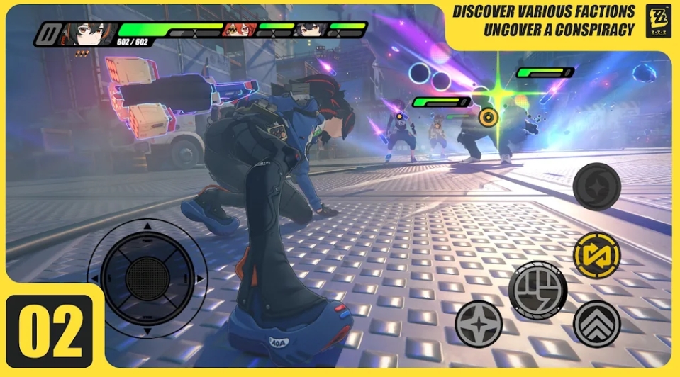 绝区零国际服下载安装最新版(ZenlessZoneZero) v2.1.0 安卓版