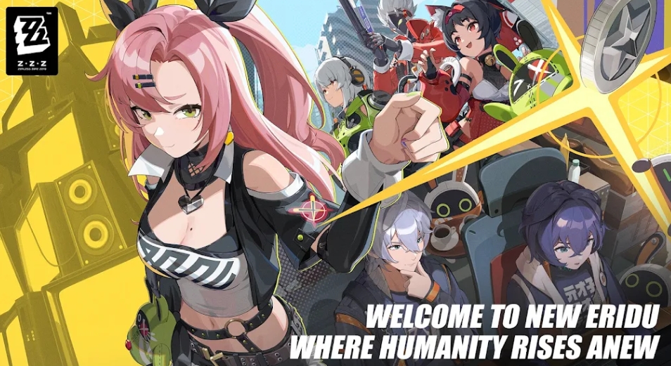 绝区零国际服下载安装最新版(ZenlessZoneZero) v2.1.0 安卓版