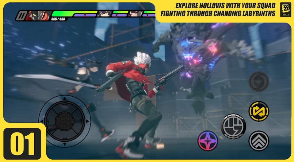 绝区零国际服下载安装最新版(ZenlessZoneZero) v2.1.0 安卓版